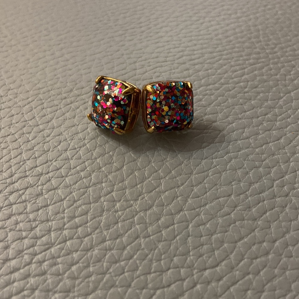Kate Spade square studs - Picture 4 of 5